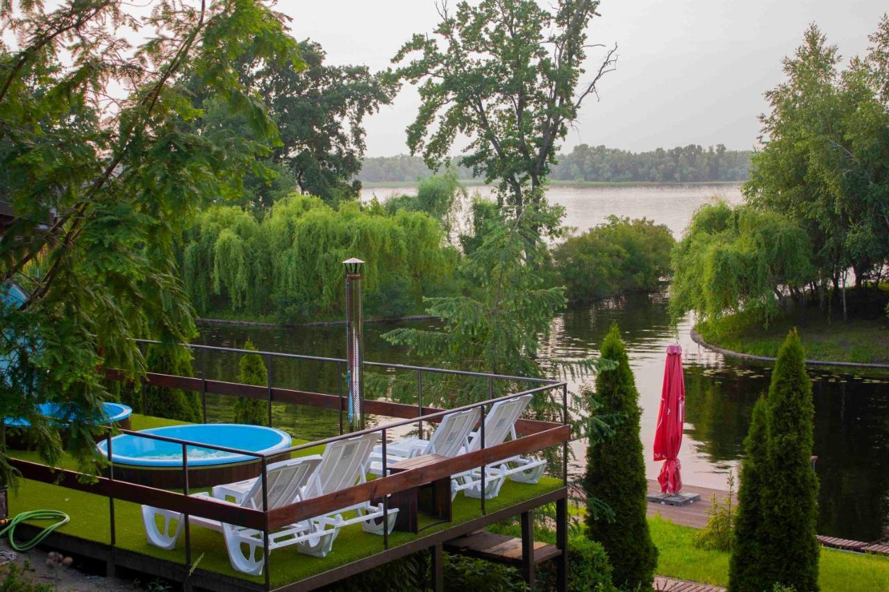 Villa Гостевой Комплекс "Дядя Саша" Sokirno Exterior foto