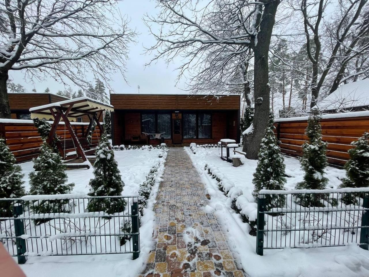Villa Гостевой Комплекс "Дядя Саша" Sokirno Exterior foto