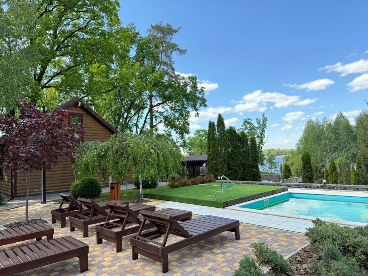 Villa Гостевой Комплекс "Дядя Саша" Sokirno Exterior foto