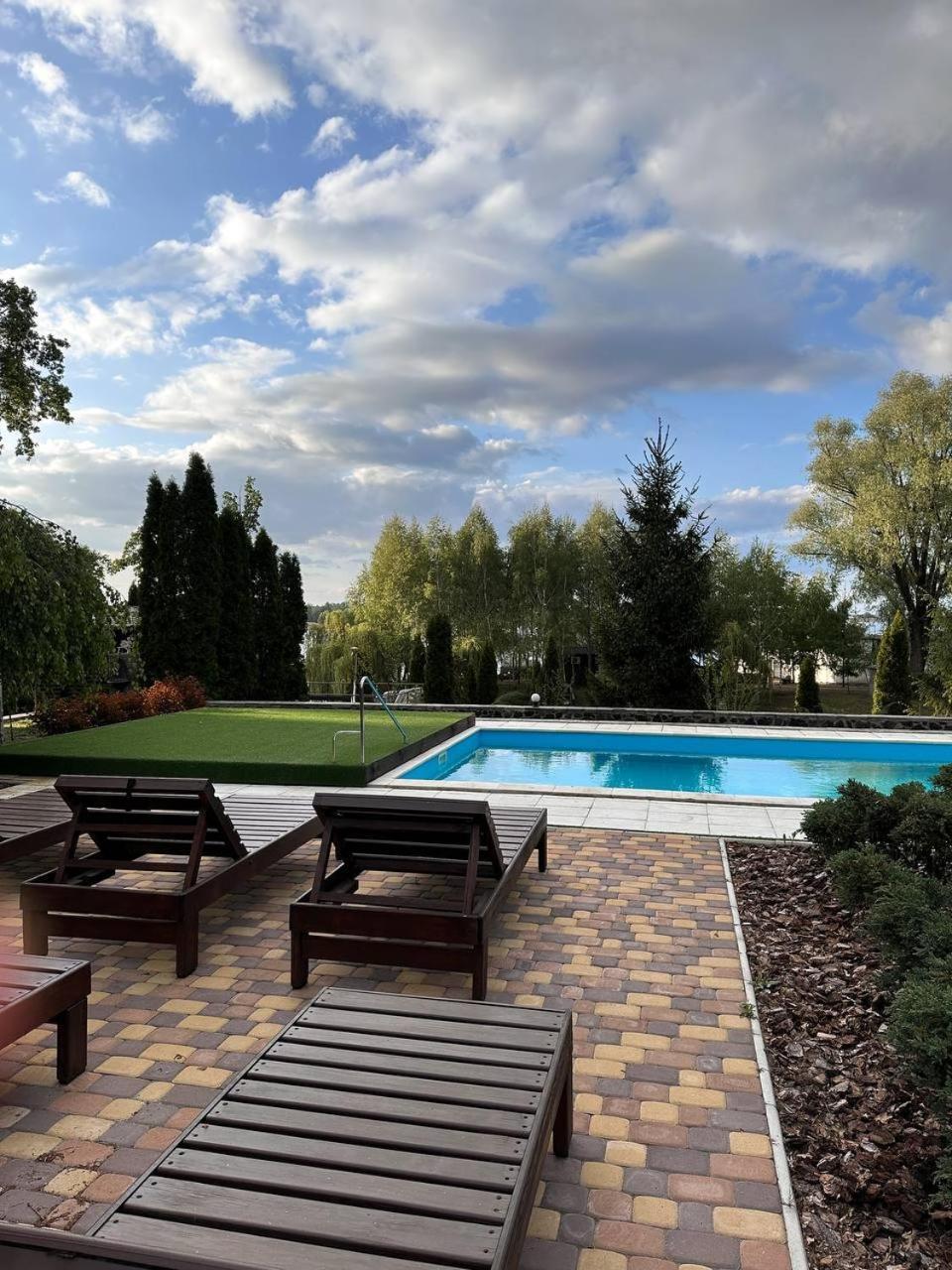 Villa Гостевой Комплекс "Дядя Саша" Sokirno Exterior foto
